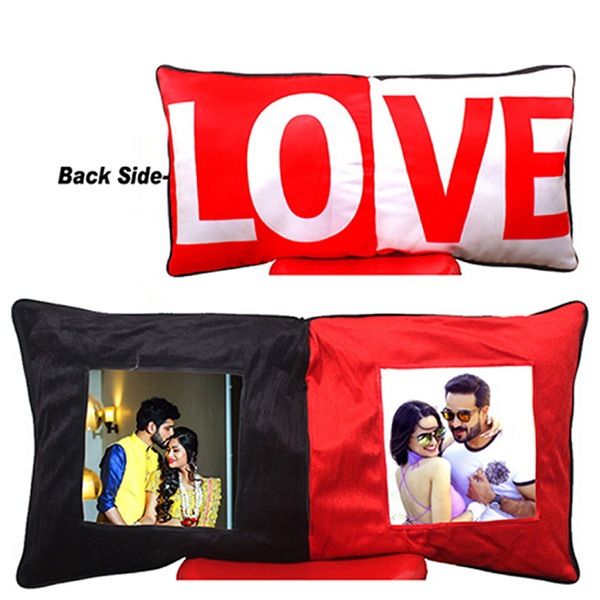 Alpha Love Couple Pillow